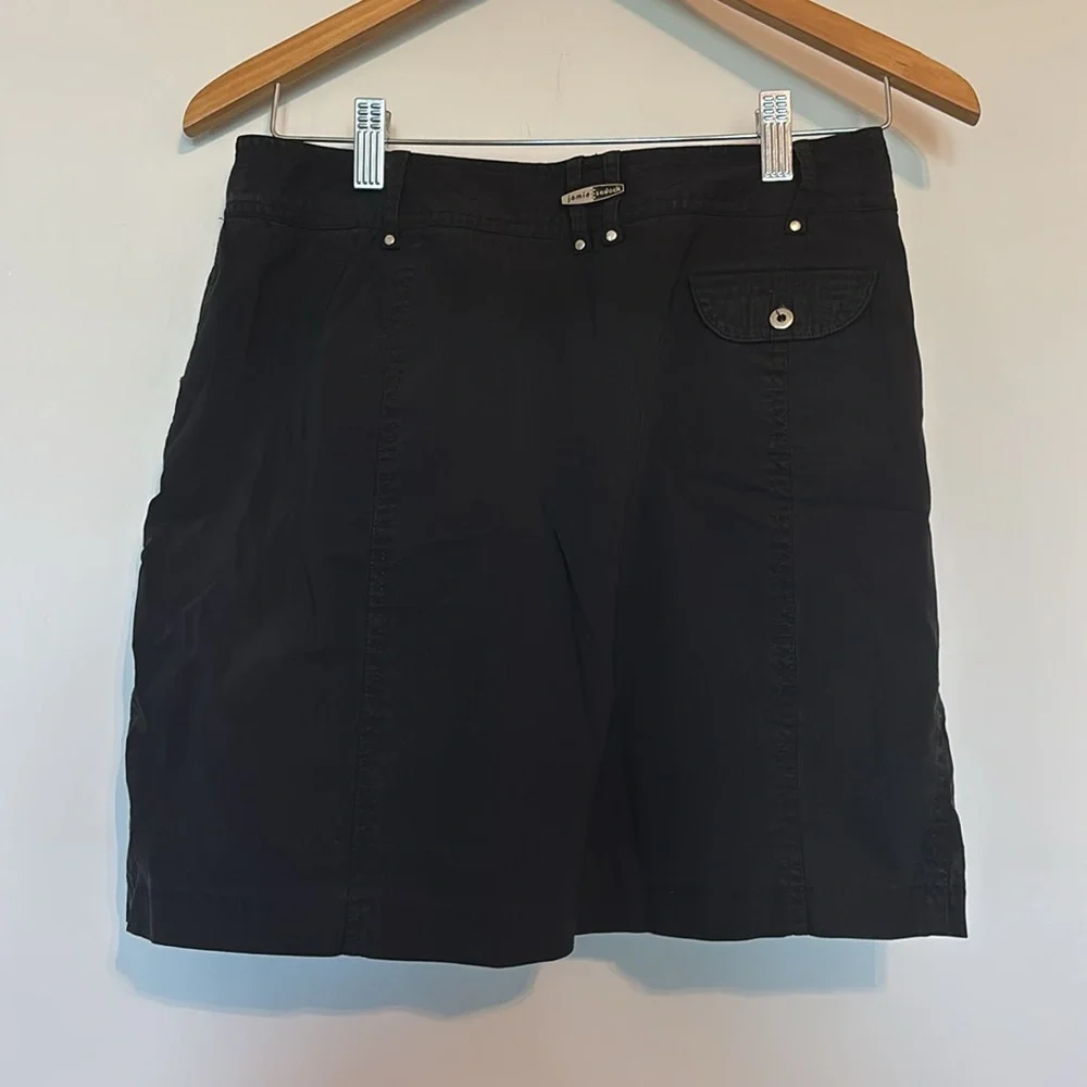 Jamie Sadock Black Skorts Sz 4 GUC